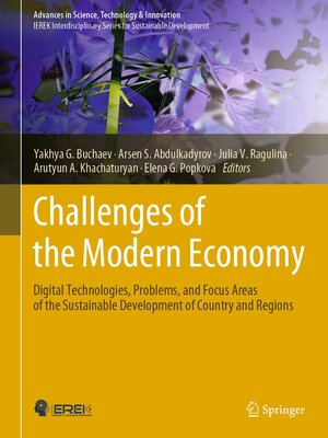 cover image of Challenges of the Modern Economy